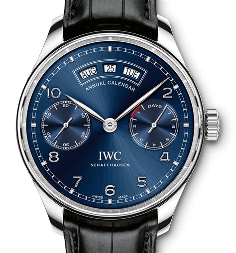 iwc watch portuguese